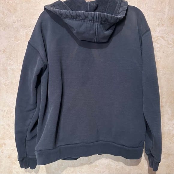 Blue Marlin Original New York Zip Up Hoodie Sweatshirt Size Large - Picture 10 of 11